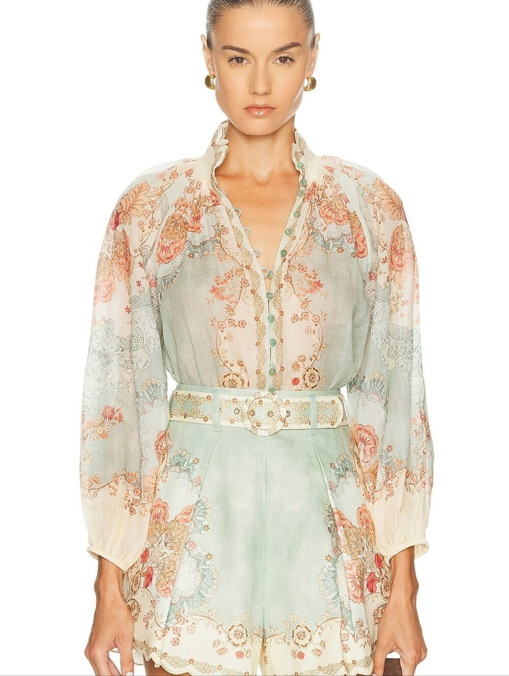 ZIMMERMANN Daylight Blouse
